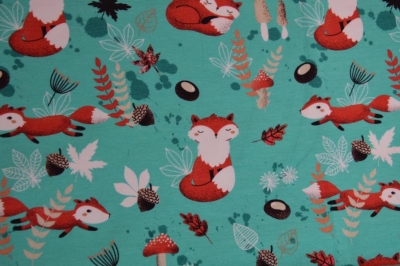 Jersey "My little Foxy" | Dunkelmint